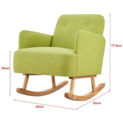 Fauteuil à Bascule Postau -Promos Meubles Boutique 21c0a07012ed40d4bca8d86b8e4c572e