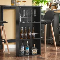 Table Haute Table De Bar FWT17-W -Promos Meubles Boutique 232e1b723b684b5599aa505704be5027