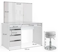 Coiffeuse Sherry Avec Miroir Et Tabouret -Promos Meubles Boutique 23af772def5c4b6f982329dfaa68acce.cropped 24 94 958 869.processed