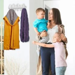 Portemanteau Blanc Brillant Design Singe -Promos Meubles Boutique 23b1ba39b91d44eb9fbd16fe68b0973b