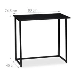 Bureau Pliable -Promos Meubles Boutique 24a79ca0597c46fa9d053c9bcd47d63d