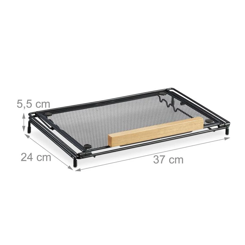 Support Pour Ordinateur 13 Pouces Noir 6 Support Pour Ordinateur 13 Pouces Noir – Image 4