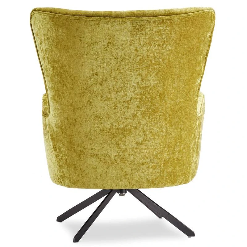 Fauteuil Bob Jaune 7 Fauteuil Bob Jaune – Image 5