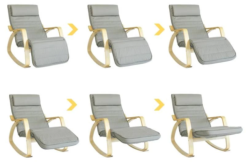 Fauteuil à Bascule FST16-DG 8 Fauteuil à Bascule FST16-DG – Image 6