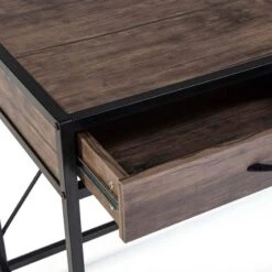 Bureau Tulum 2 Rayons, 110 Cm -Promos Meubles Boutique 27004d91285b42e9b4dcb009300995e9