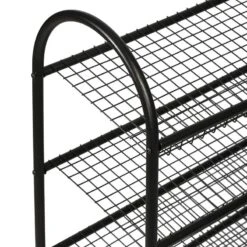 Étagère à Chaussures Odder à 4 Niveaux 11 Étagère à Chaussures Odder à 4 Niveaux -Promos Meubles Boutique 2758e79f4c234625bdec82b6c681408c