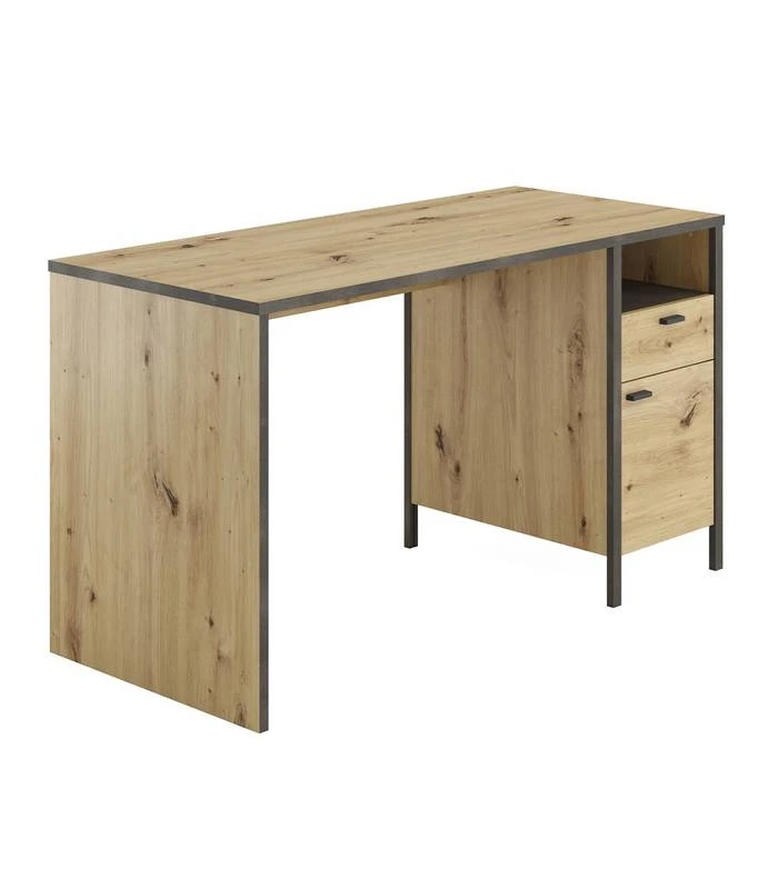 Bureau Industriel 1 Porte 1 Tiroir Loft 3 Bureau Industriel 1 Porte 1 Tiroir Loft