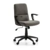 Fauteuil De Bureau Teo, Tissu Gris Foncé -Promos Meubles Boutique 284945b93412464c8d90c3e111a4d1f5
