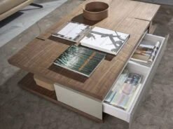 Table Basse Rectangulaire En Noyer -Promos Meubles Boutique 28ac62d5b771421c8949e85a393f20d1