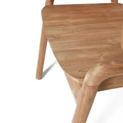 Moon - Chaise En Teck Massif Et Cannage -Promos Meubles Boutique 292a96676e7748c0ae06b6e1f40e20f9