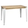 Table Salle à Manger Lunds 110x70 BL-EV -Promos Meubles Boutique 295a9fb88e0a422981d7ca160733838d