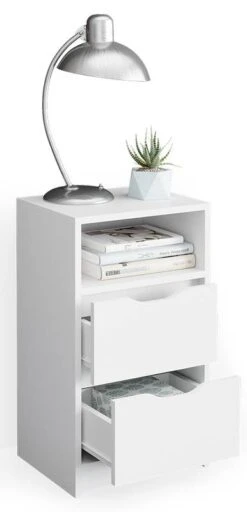 Table De Chevet Ruben Blanc & 2 Tiroirs -Promos Meubles Boutique 29b43b3076af478a90843527581747d6.cropped 274 6 475 985.processed