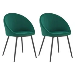 Chaises Vintage Velours (lot De 2) 16 Chaises Vintage Velours (lot De 2) -Promos Meubles Boutique 29c468b6ba8a4bf2ae00307180b23282