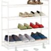 Étagère à Chaussures Empilable 4 Niveaux