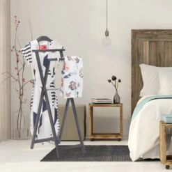 Valet De Chambre Blanc Pliable -Promos Meubles Boutique 2b595c5ede0e4d06b65ebe94df26705f