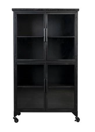 Vitrine En Bois Et Métal 3 Vitrine En Bois Et Métal