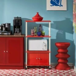 Chariot De Service Micro-ondes FRG12-W 25 Chariot De Service Micro-ondes FRG12-W -Promos Meubles Boutique 2bac2f248ed9452eba0051ff83095c4a