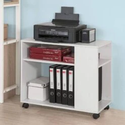 Bout De Canapé Table Imprimante FBT34-W -Promos Meubles Boutique 2c67d034e8aa42a6be01a4ee39f99c57