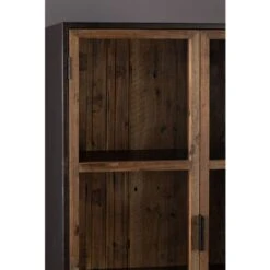 Vitrine 2 Portes En Bois Recyclé -Promos Meubles Boutique 2d32387799d643ba8ab5f4892ac89907