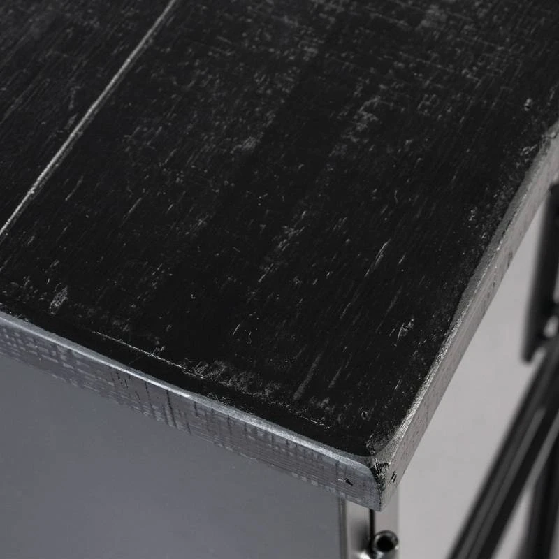 Vitrine En Bois Et Métal 4 Vitrine En Bois Et Métal – Image 2