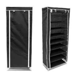 2xArmoire à Chaussures En Tissu Pliante -Promos Meubles Boutique 30a762ddc63549dfb90178148748028c