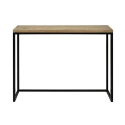 Table Console Icub 30x120x80cm Noir -Promos Meubles Boutique 3175476a1a154a328a0a8a04b0f3e3d1