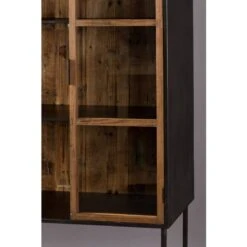 Vitrine 2 Portes En Bois Recyclé -Promos Meubles Boutique 31bc490f57da439085628ebc71a0bb67