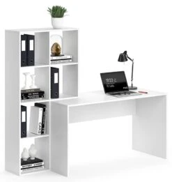 Bureau Mara Blanc Avec étagère -Promos Meubles Boutique 31c3fd49e2df4d379ca5424470e9b07c.cropped 82 50 840 887.processed