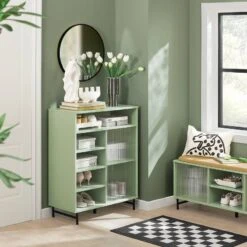 Buffet Meuble D'entrée FSB61-GR -Promos Meubles Boutique 3336ee6cd4d94677897ab3472691bf2d