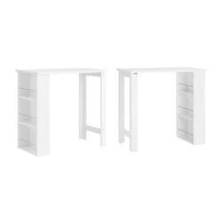 Table Haute Table De Bar FWT17-W -Promos Meubles Boutique 36412ae1a3014f9ba6e9087c08381165