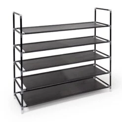 2x Étagères à Chaussures Range-souliers 40 2x Étagères à Chaussures Range-souliers -Promos Meubles Boutique 36a9f05b56f94c1ca0e5f296e57adc25