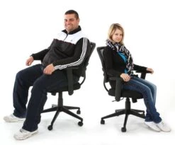 Chaise De Bureau Seattle Similicuir -Promos Meubles Boutique 3710920d70c441edbdbd48c19cbbf458