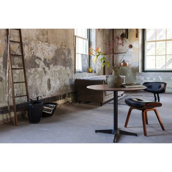 Chaise Lounge Bois Marron 6 Chaise Lounge Bois Marron – Image 4