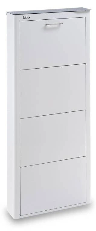 Meuble à Chaussures KIBO 4 Compartiments 18 Meuble à Chaussures KIBO 4 Compartiments – Image 16