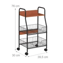 Chariot Cuisine 3 étages 15 Chariot Cuisine 3 étages -Promos Meubles Boutique 3817d88cd5164a2094362818b88c87b6