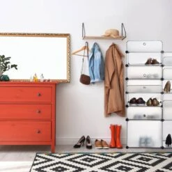 Meuble à Chaussures En Plastique 12 -Promos Meubles Boutique 38e27b3aa6574b46837685de23a2ded7