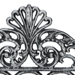 4x Portemanteaux Muraux En Fonte Argenté 28 4x Portemanteaux Muraux En Fonte Argenté -Promos Meubles Boutique 393fd0fafc9945aa928fe8f489e51835