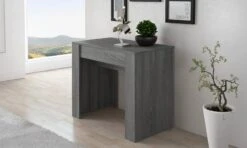 Console Extensible à 237cm CIMENT -Promos Meubles Boutique 3947e035c31b4c3e95849caebbe9d2ed