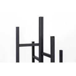 Porte-manteaux Design Bois Massif Noir -Promos Meubles Boutique 3aaf35fb9ca2496aa3d8d504004f3d52