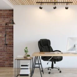 Fauteuil De Bureau Nixon Blanc -Promos Meubles Boutique 3b1540a59aa64256b28dac2998353f48