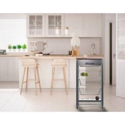 Desserte De Cuisine APRIL -Promos Meubles Boutique 3b2831c35fa644caa55eeeb07e724a2a