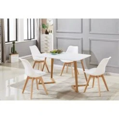 Chaise De Salle à Manger Rétro 6 Pièces -Promos Meubles Boutique 3b9f4a0c83554251b5f4f90c2faa58a5