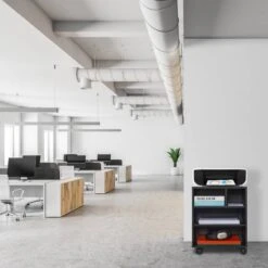 Caisson à Roulettes Noir -Promos Meubles Boutique 3c27f87a46b3484bb64c18b5dcdb61b2