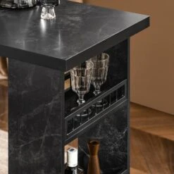 Table Haute De Cuisine FWT100-SCH -Promos Meubles Boutique 3c9a5e9076be479a9749451b7089231e