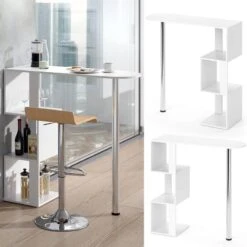 Table De Bar Vincent Blanche -Promos Meubles Boutique 3cb0381da402409b8998758a9d96c731