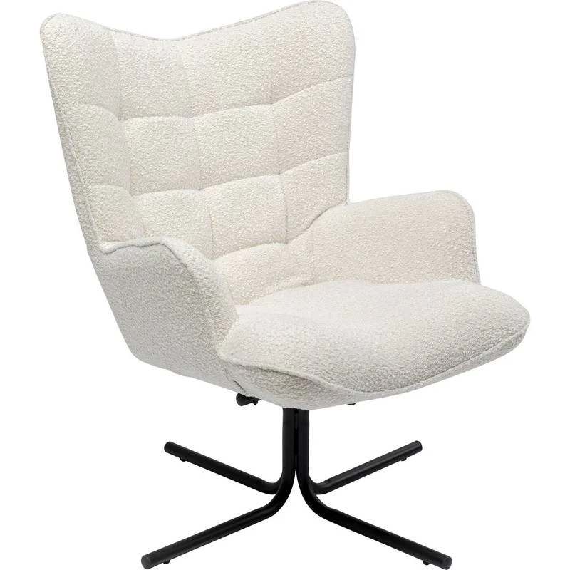 Fauteuil Pivotant Oscar Boucle 6 Fauteuil Pivotant Oscar Boucle – Image 4