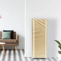 1xArmoire à Chaussures En Tissu Pliante -Promos Meubles Boutique 3e08cd4b2e384e1ebf3e807fcda5445e