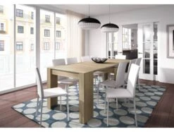Table Extensible - L90 Cm -Promos Meubles Boutique 3e70b4ca1d804bab81c5feb1e336cffe