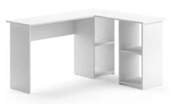 Bureau D'angle Carlo Blanc