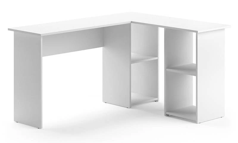 Bureau D'angle Carlo Blanc 3 Bureau D'angle Carlo Blanc